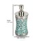 Liquid Soap Dispenser Pump Bottle | Bathroom & Kitchen | Holds Soap, Lotion & Sanitizer | Mosaic/Steel